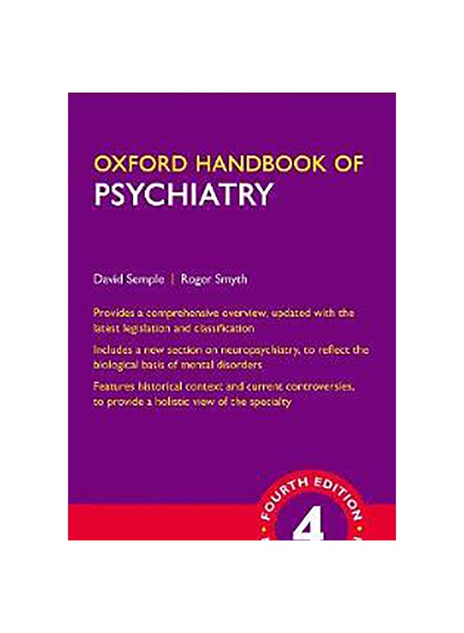 Oxford Handbook of Psychiatry