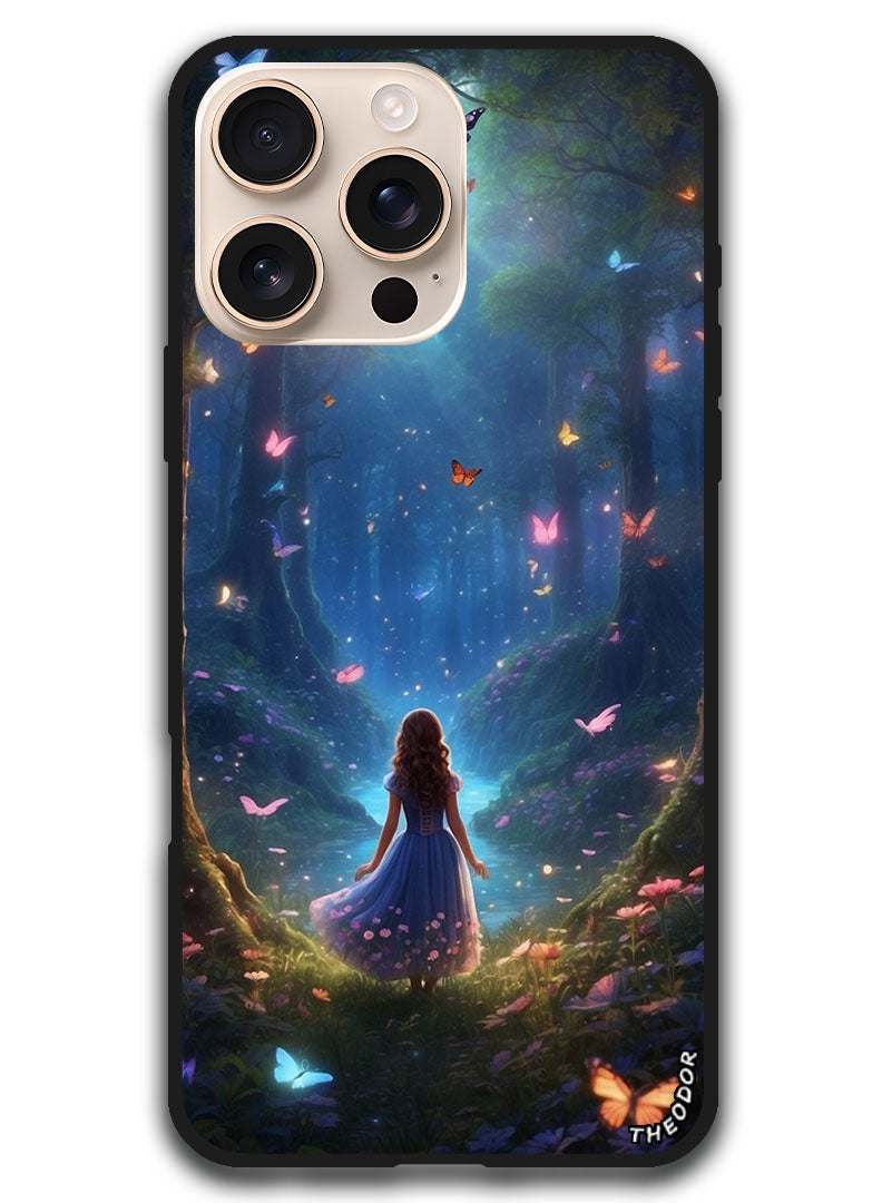 Theodor غطاء واقي مضاد للخدش ومقاوم للصدمات لجهاز آيفون 16 برو ماكس (6.9) بوصة للنساء - Image 1