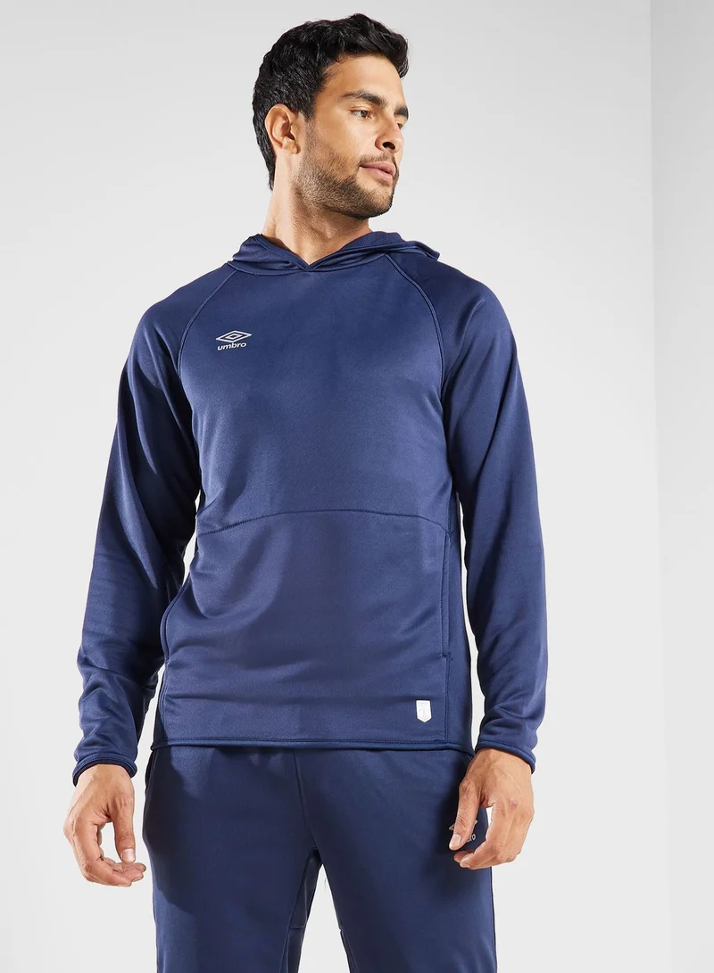 umbro Logo Hoodie