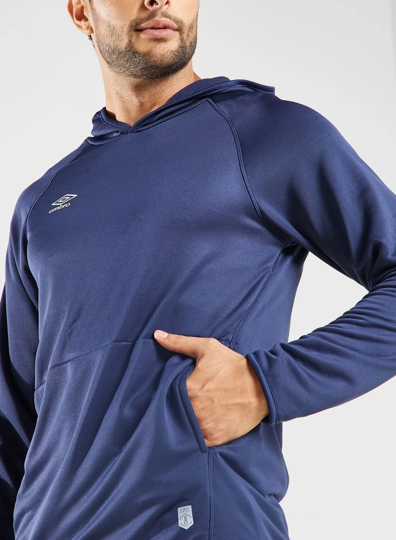 umbro Logo Hoodie