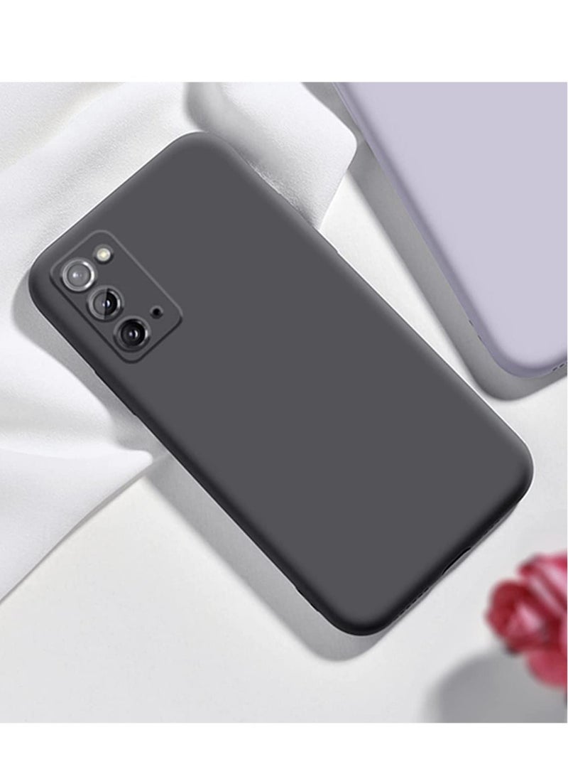 Raxoom Silicone Case for Samsung Note 20 Ultra, Silky-soft touch Full-Body Protective Case, Shockproof cover with Microfiber Lining - Image 4