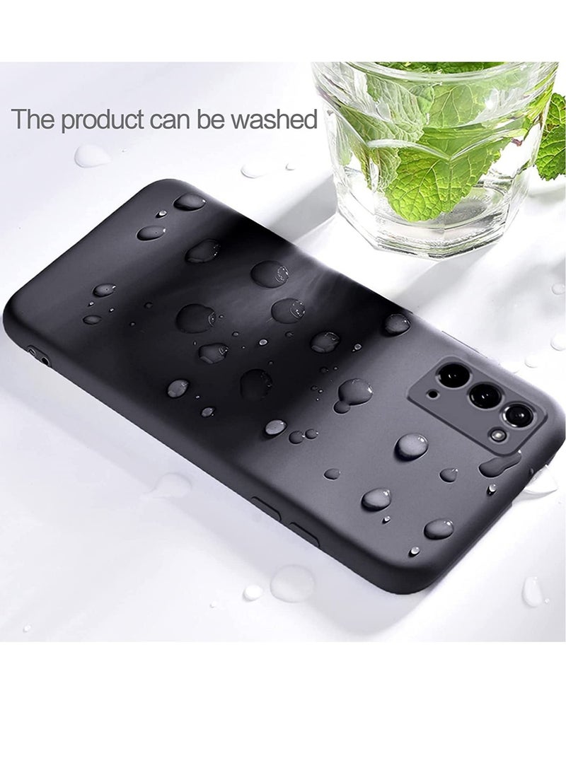 Raxoom Silicone Case for Samsung Note 20 Ultra, Silky-soft touch Full-Body Protective Case, Shockproof cover with Microfiber Lining - Image 3