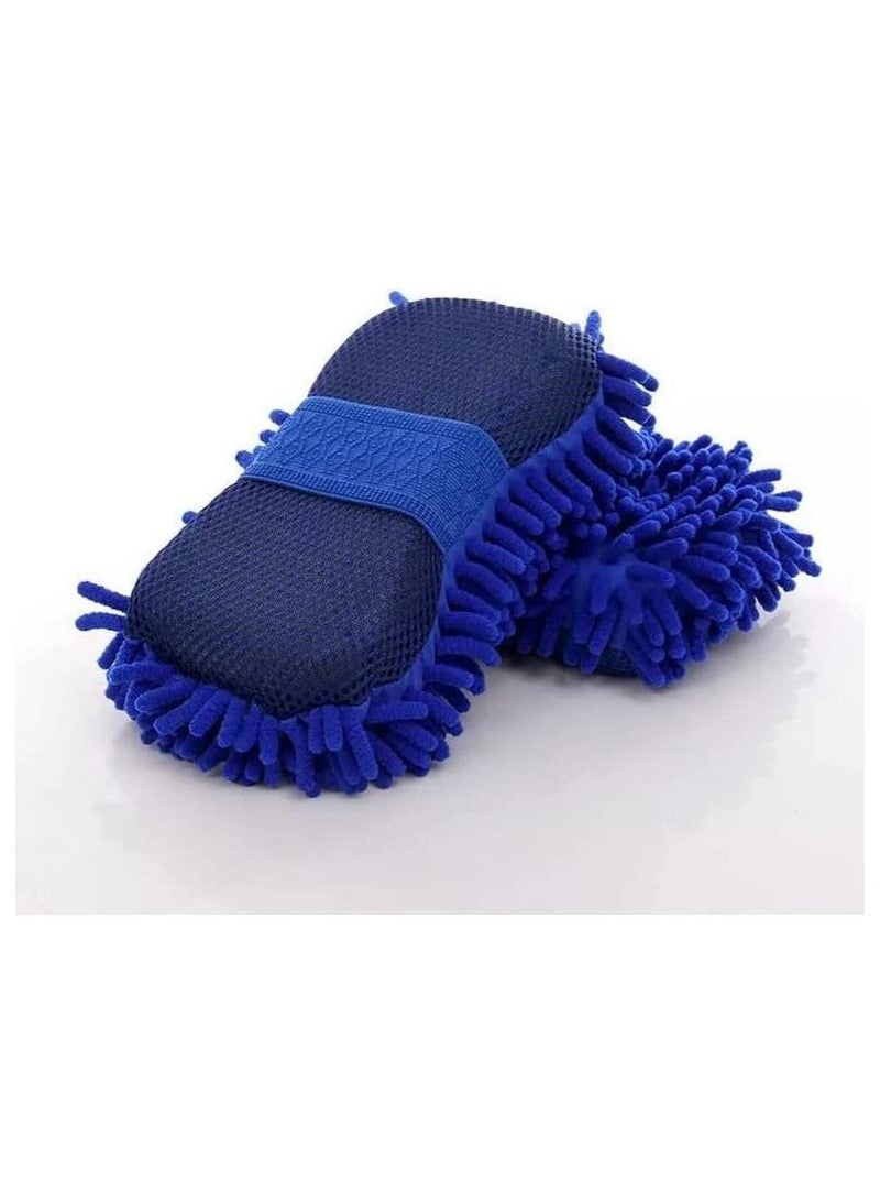 lebonaer ​Premium 6-Pack Microfiber Car Drying Towels and 2 Wash Mitts Set - Ultra-Soft, Highly Absorbent, Scratch-Free Cleaning Cloths for Auto Detailing, Wax Application, Glass Polishing, Interior Dusting, and Waterless Wash for Car, Motorcycle, and Household Surfaces. Best microfiber towels for drying car without streaks, super absorbent waffle weave drying towel for quick water bead removal, scratch-free car wash mitts for safe soap sudsing, professional-grade auto detailing towel kit for enthusiasts, deep pile microfiber cloths for applying wax and polish, high GSM plush drying towels for luxury car finish, zero lint microfiber towels for cleaning glass and windows, versatile cleaning towels for household dusting and polishing, effective waterless car wash towels for quick detailer spray, gentle yet durable towels for motorcycle and bike cleaning, microfiber wash kit for beginner and professional detailers, color-coded towels for separate cleaning tasks (wheels, paint, interior), highly ef - Image 4