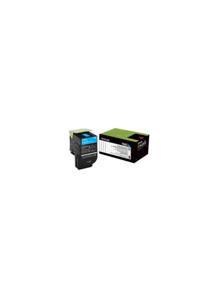 Lexmark LEXMARK CS310, CS410 & CS510 Cyan Standard Yield Return Program 1k