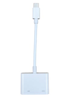 Pisen USB-C Digital AV Multiport Adapter, USB C to HDMI Adapter for iPhone 16/15 to TV, 4K 60Hz Video & Audio Sync Screen Converter Adapter for iPhone 16/15 Series/MacBook/iPad Pro, MFi Certified  - Image 2