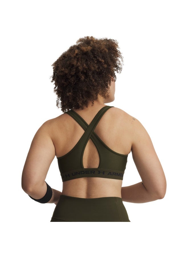 UNDER ARMOUR Crossback Mid Bra - Image 2