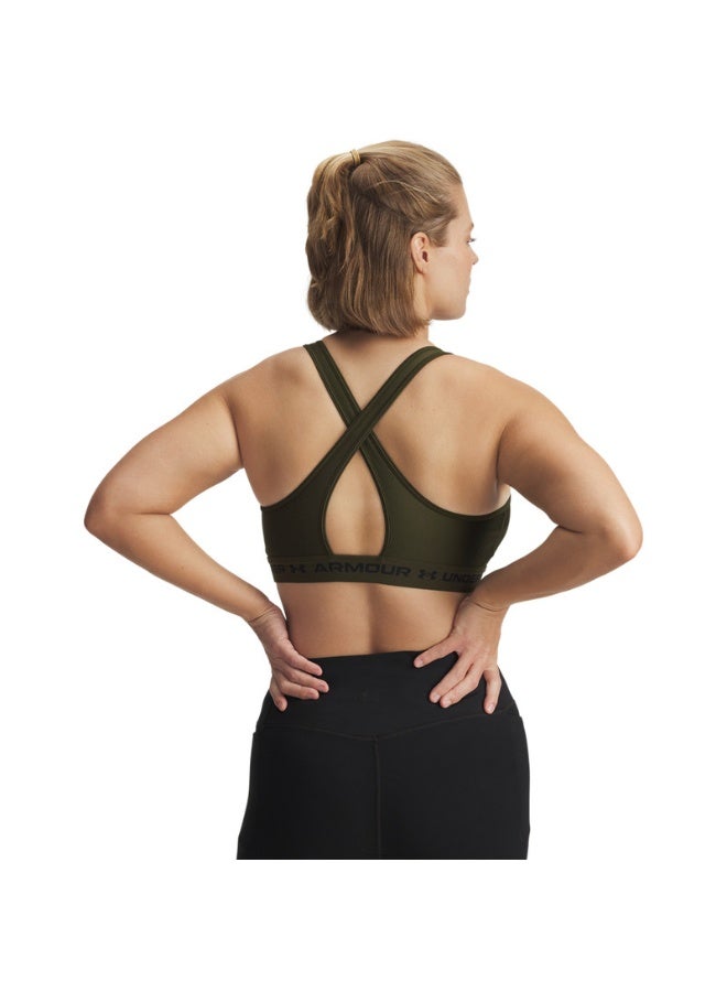 UNDER ARMOUR Crossback Mid Bra - Image 4