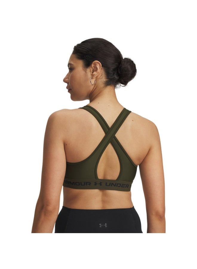 UNDER ARMOUR Crossback Mid Bra - Image 1