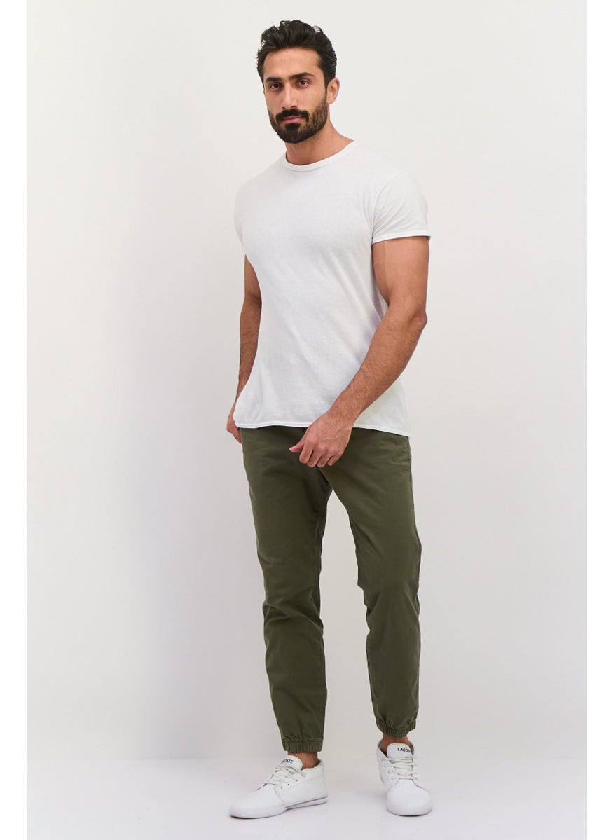 Men Regular Fit Solid Jogger Pants, Olive - pzsku/Z1832ECA206E20A3C56C4Z/45/_/1737642987/b62fab27-518f-4ad6-ad21-ffa6b330d458