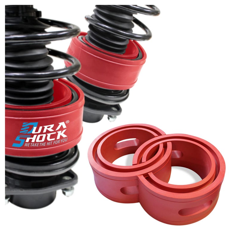 Generic DuraSHOCK Coil Spring Spacer for Vehicle, Comes with Different Series for Different Loading Weight, Front Rear Shock Absorber (CSB,B  - Image 1