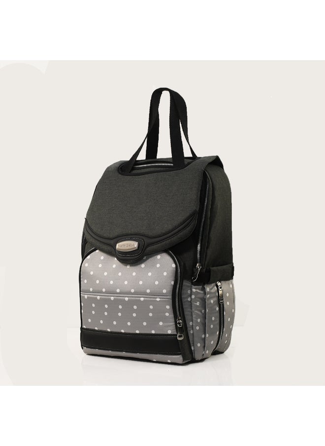 Petit bebe Diaper Bag Premium Forme dotted  - Image 1
