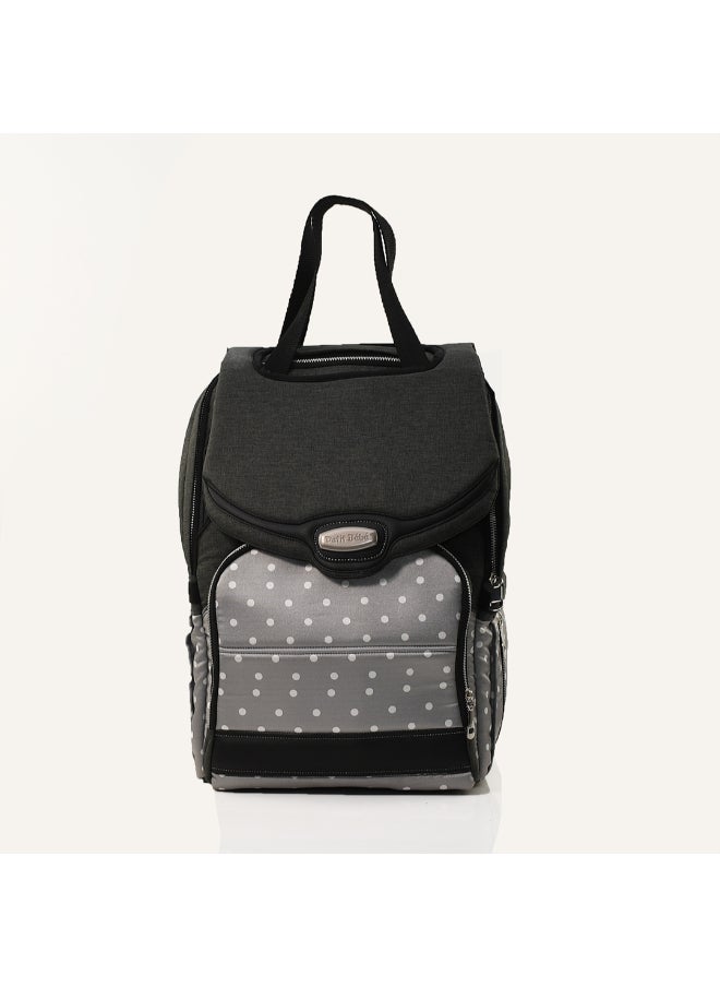 Petit bebe Diaper Bag Premium Forme dotted  - Image 2