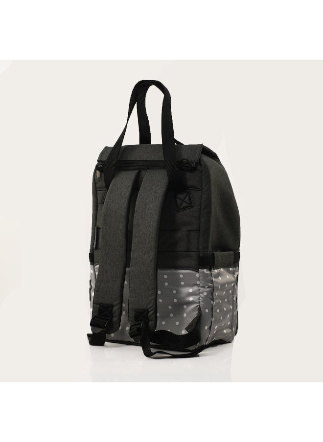 Petit bebe Diaper Bag Premium Forme dotted  - Image 3