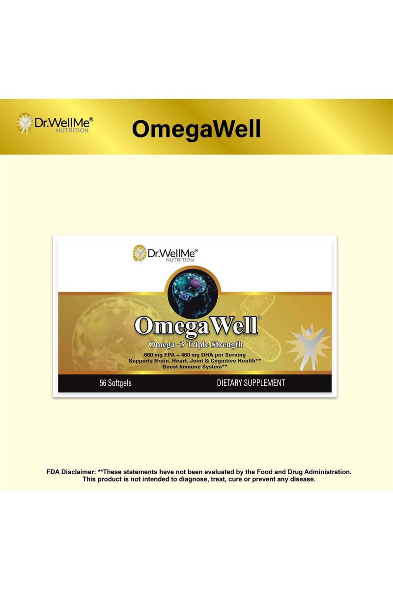 DR.WELLME OMEGA WELL CAP 56S