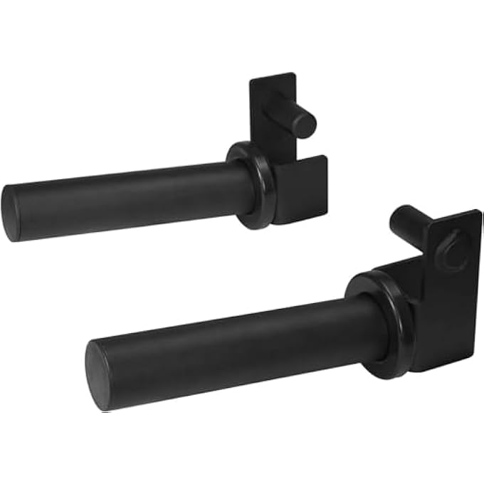 rayihni Yes4All Unisex'S Mbk5 Power Rack -Fit 2" Olympic Plates, Weight Holder Attachment 2X2, 1 Pair - Image 1