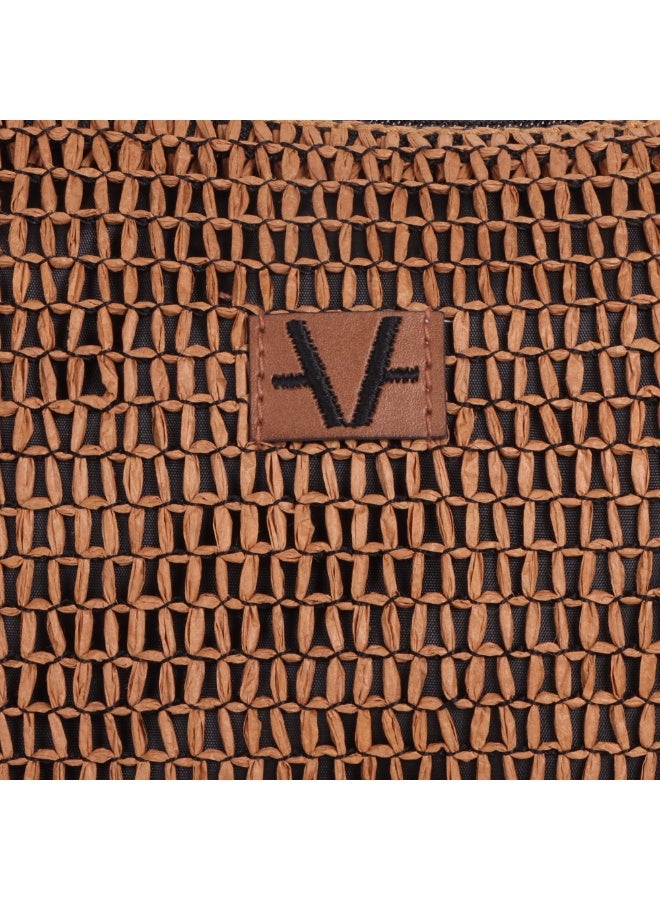 Beavake Rustic Brown Big Pouch - Image 2