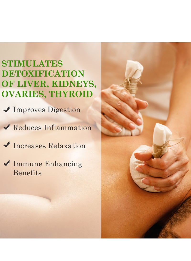 ALIVER Organic Castor Oil Pure Natural Massage Oil Cold Pressed Jamaican Black Castor Oil for Detox Compress Wrap Skin Conditioning Oil Hair Eyelash Oil Nourish Scalp Dry Skin Moisturizer Carrier Oil 60ml - Image 3