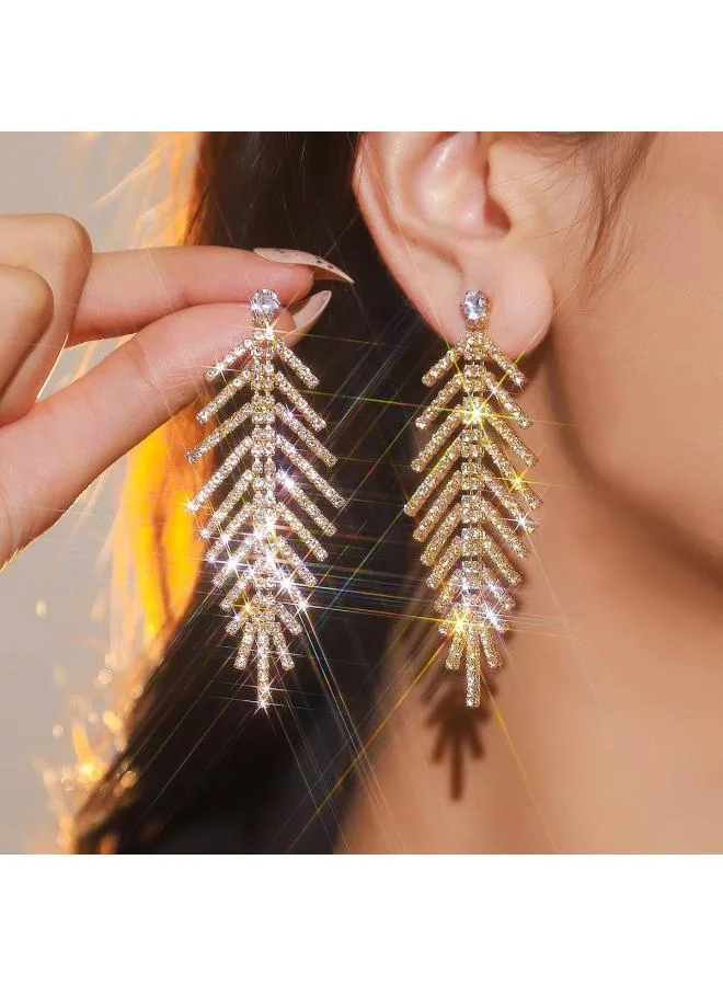 روفو Lux Statement Earrings