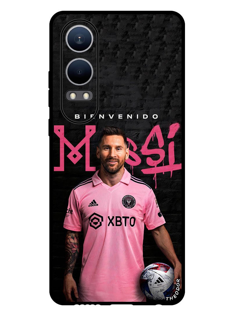 Theodor Protective Case Anti Scratch Shock Proof Bumper Cover For Oppo K12x (China) Messi 6  - Image 1