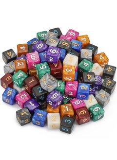 Dnd Polyhedral Dice (100Pcs) With A Dice Bag Compatible With Dungeons And Dragons Dnd Rpg Mtg Role Playing Table Games (10 Colors D6 Dice) - pzsku/Z18331A41C224340CB89DZ/45/_/1688193849/910b4c51-2171-4868-9d72-dbd4049fb832