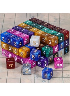 Dnd Polyhedral Dice (100Pcs) With A Dice Bag Compatible With Dungeons And Dragons Dnd Rpg Mtg Role Playing Table Games (10 Colors D6 Dice) - pzsku/Z18331A41C224340CB89DZ/45/_/1688193853/43abe93d-b046-40dd-9e81-eef54d7f9ef7