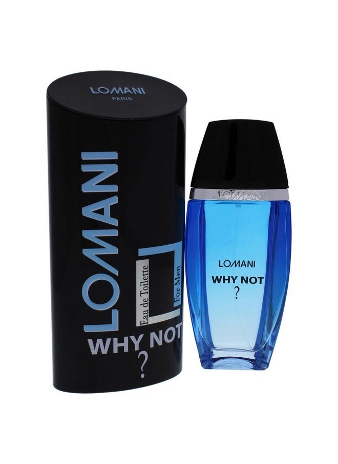 Lomani Lomani Why Not By Lomani For Men - 3.3 Oz Edt Spray, 3.3 Oz  - Image 3