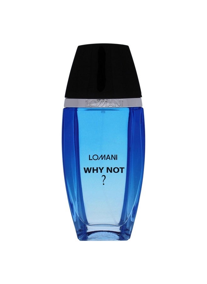 Lomani Lomani Why Not By Lomani For Men - 3.3 Oz Edt Spray, 3.3 Oz  - Image 2