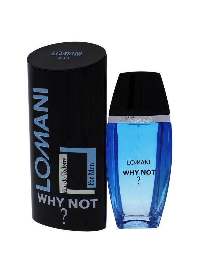 Lomani Lomani Why Not By Lomani For Men - 3.3 Oz Edt Spray, 3.3 Oz  - Image 4