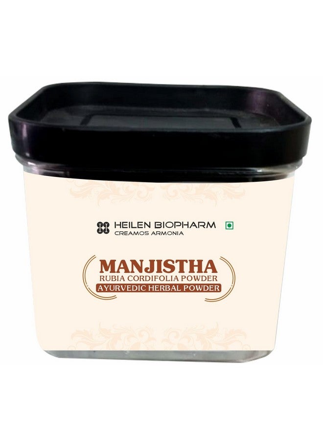 Heilen Biopharm Heilen Biopharm Manjistha Powder - 200 g Pack of 1, (Rubia Cordifolia/Indian Madder/Majith/Tamaralli/Manditti) Powder For Body Nourishment  - Image 1