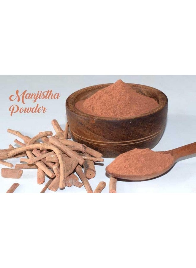Heilen Biopharm Heilen Biopharm Manjistha Powder - 200 g Pack of 1, (Rubia Cordifolia/Indian Madder/Majith/Tamaralli/Manditti) Powder For Body Nourishment  - Image 4