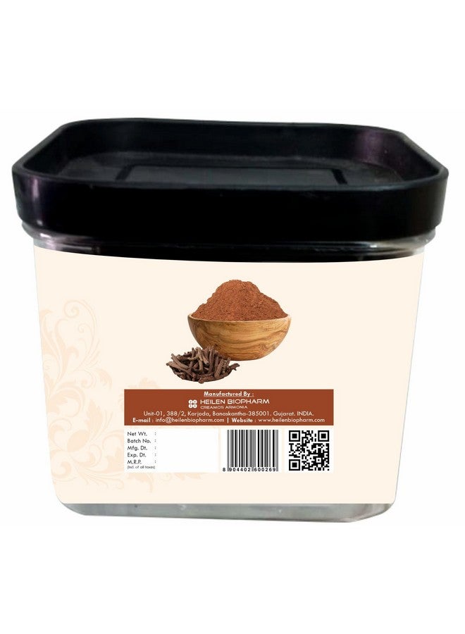 Heilen Biopharm Heilen Biopharm Manjistha Powder - 200 g Pack of 1, (Rubia Cordifolia/Indian Madder/Majith/Tamaralli/Manditti) Powder For Body Nourishment  - Image 3
