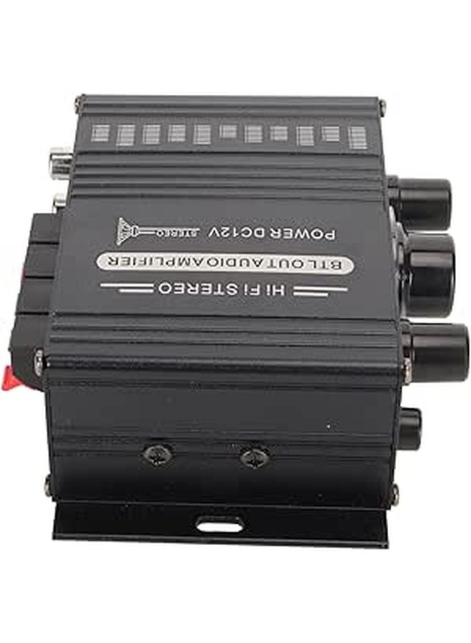 Aluminium Alloy Power Amplifier 20W X 2 Wireless for Home Theater Car Audio - Image 1