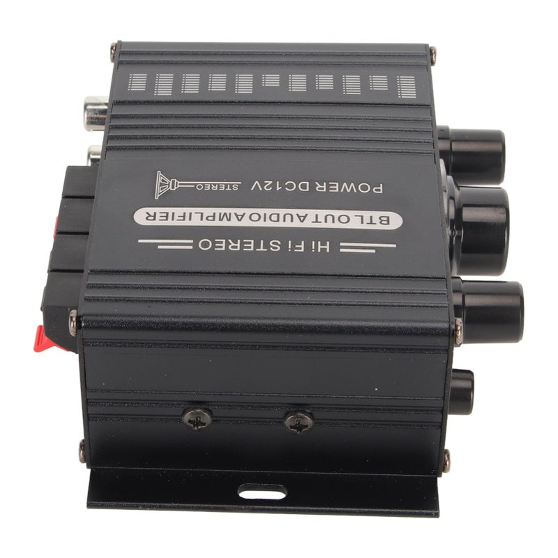 Aluminium Alloy Power Amplifier 20W X 2 Wireless for Home Theater Car Audio - Image 2