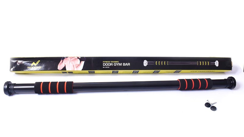 Nodens Adjustable Door Bar,Black(63-97 cm) - Image 3