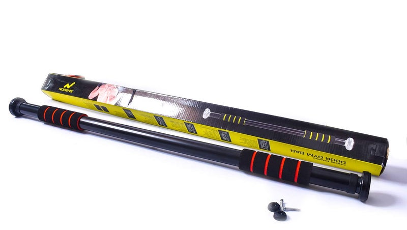 Nodens Adjustable Door Bar,Black(63-97 cm) - Image 1