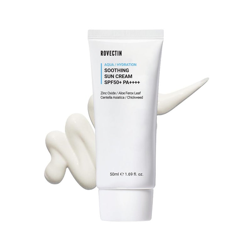 rovectin كريم الشمس المهدئ أكوا SPF50 50 مل - Image 1