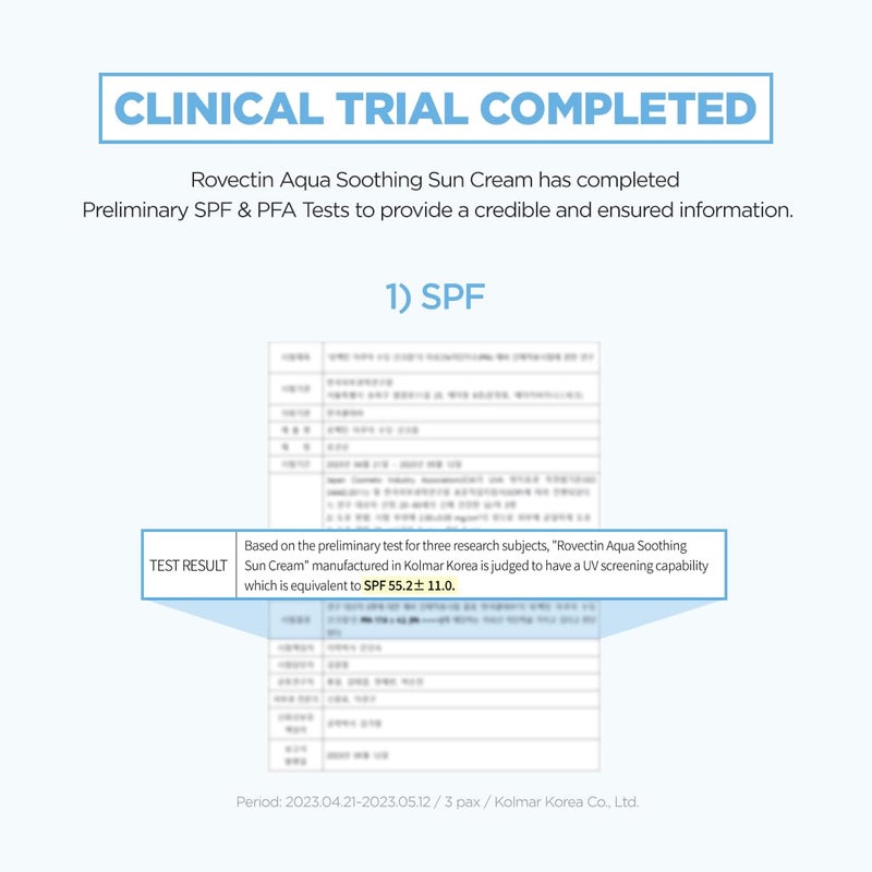rovectin كريم الشمس المهدئ أكوا SPF50 50 مل - Image 5