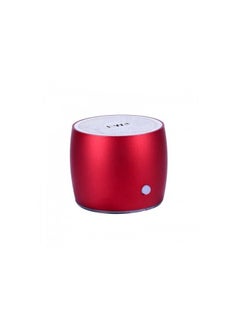 EWA EWA A103 Portable Bluetooth Speaker Wireless Heavy Bass Bomm Box Subwoofer Phone Call Surround Sound Bluetooth Shower Speaker (Red)  - Image 3