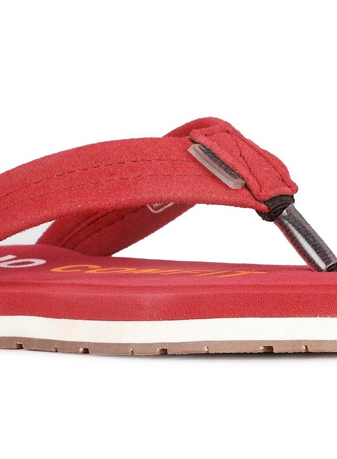 Bata Sunshine ORTHO LDS Women Casual Slipper In Red Sise- 4 - Image 5
