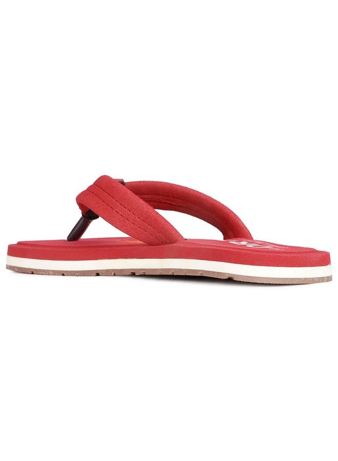 Bata Sunshine ORTHO LDS Women Casual Slipper In Red Sise- 4 - Image 3
