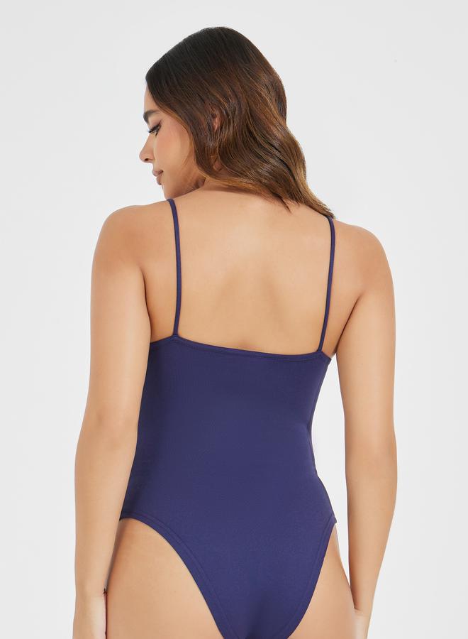 Styli Gathered Strappy Bodysuit - Image 5
