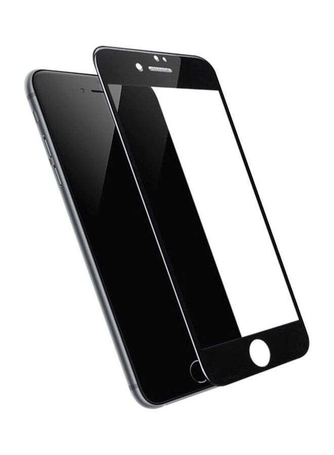BORTONY 3D Tempered Glass Screen Protector For Apple iPhone 7 Black - Image 1