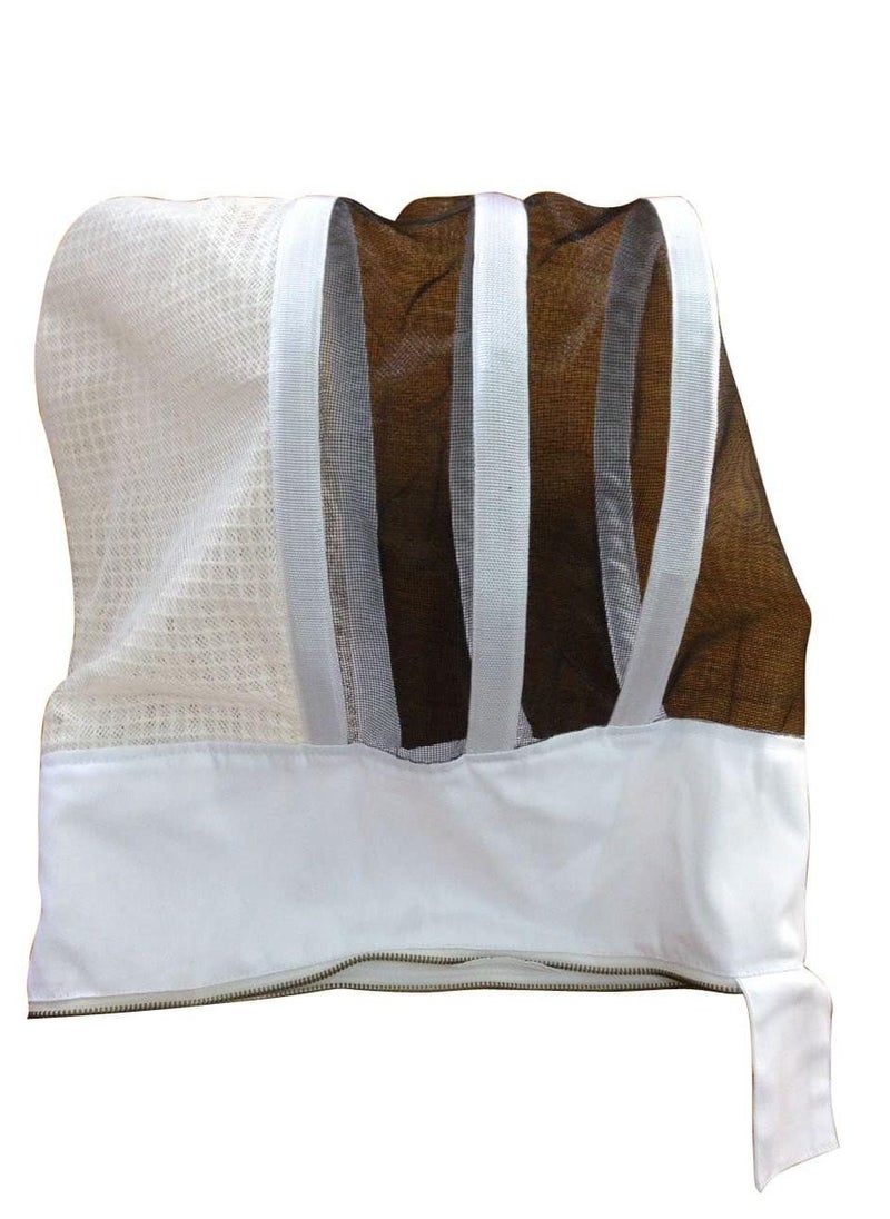 Ventilated 3-Layer Beekeeping Suit with Non-Flammable Mesh Material| Stay Ultra-Cool with Complete Protection from Bees