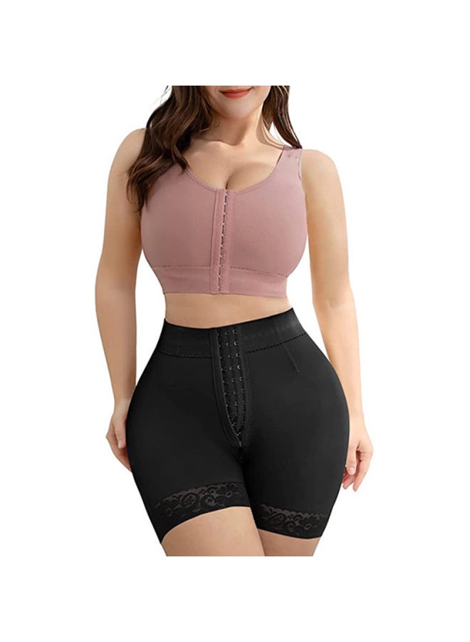 Shaping Clothes High Waist Belly-tuckin' Hip-tuckin' Pants Tight-fit Spans Body Manager Spans Waist-protecting Shaping Pants