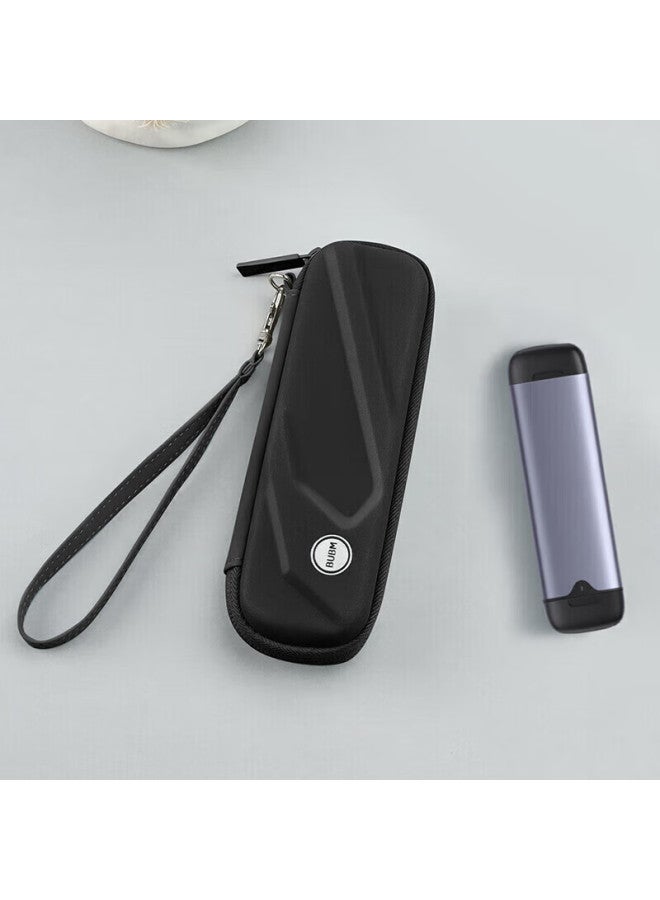 BUBM Biyoumei M.2 Hard Drive Enclosure Storage Case, Usb Flash Drive And Data Cable Multi-functional Digital Accessory Storage Bag, Portable Ssd Protective Case With Shock Absorptio - Image 2