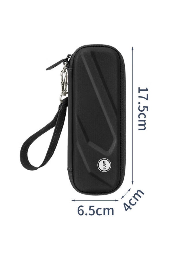 BUBM Biyoumei M.2 Hard Drive Enclosure Storage Case, Usb Flash Drive And Data Cable Multi-functional Digital Accessory Storage Bag, Portable Ssd Protective Case With Shock Absorptio - Image 3