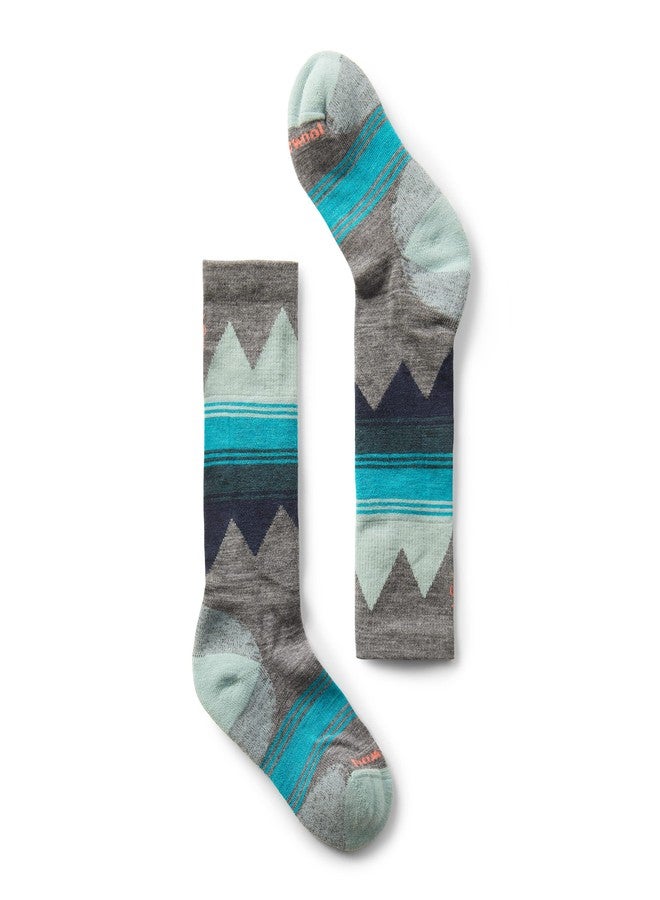 Smartwool Kids' Ski Light Cushion OTC Socks - Image 1