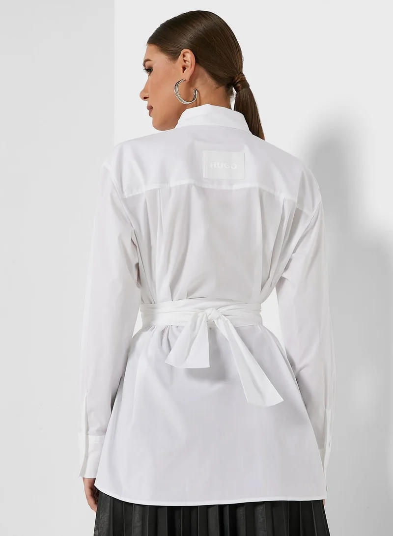 هوجو قميص بياقة كلاسيك