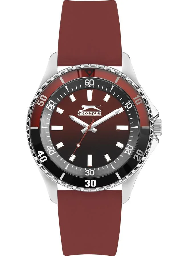 Slazenger Women's Silicone Analog Watch SL.9.2315.3.04 - 36 mm