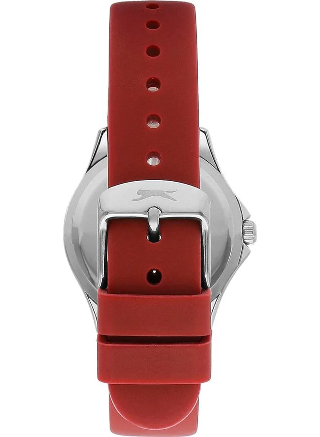 Slazenger Women's Silicone Analog Watch SL.9.2315.3.04 - 36 mm